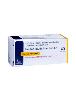 Human Actrapid 40iu/ml Injection