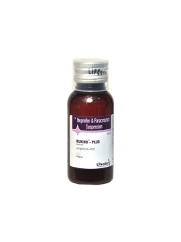 Ibukind Plus 100 Mg/162.5 Mg Suspension