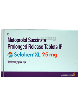 Seloken Xl 25mg Tablet