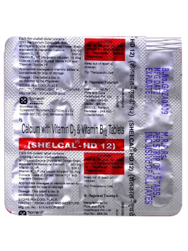 Shelcal-hd Tablet