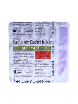 Shelcal Ct Tablet