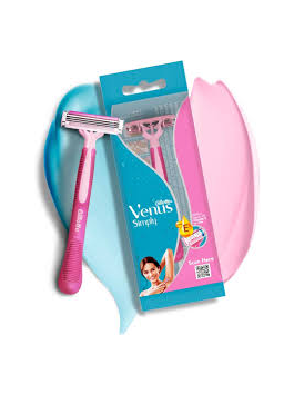 Simply Venus Razor 3 Blades