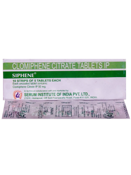 Siphene 50mg 5's Tablet