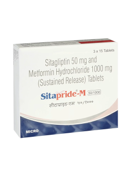 Sitapride M 50/500mg Tablet