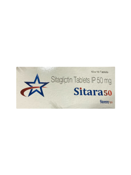 Sitara 50mg Tab 10's