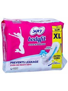 Sofy Body Fit Xl 6p