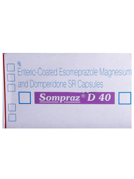 Sompraz D 40mg 15capsules