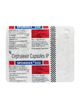 Sporidex 500 Capsule