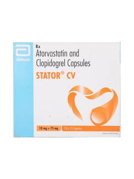 Stator Cv 10 Mg Tablet