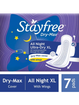 Stayfree Dry Max All Night 7s