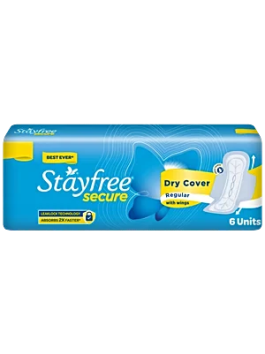 Stayfree Secure Dry Pads 6's