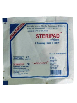 Steri Pad 10x10 Cm