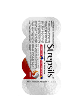 Strepsils Ginger 8 Count