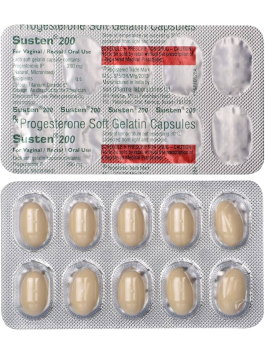 Susten 200 Capsules