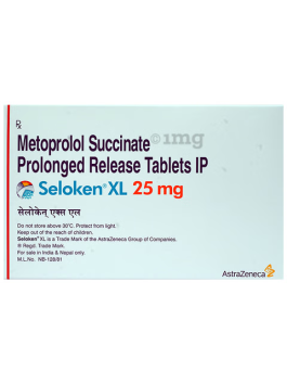 Seloken Xl 25mg