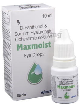 Maxmoist Eye Drops