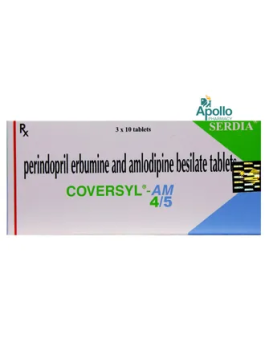 Coversyl- Am 4/5 Tablet