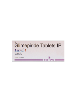 Isryl 1 Mg Tablet