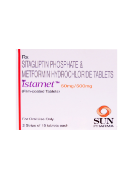 Istamet 50mg/500mg Tablet