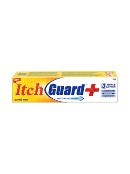Itch Guard Plus Cream