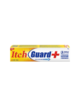 Itch Guard Plus Cream 12gm
