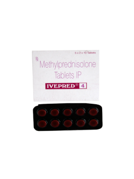 Ivepred 4 Mg Tablet