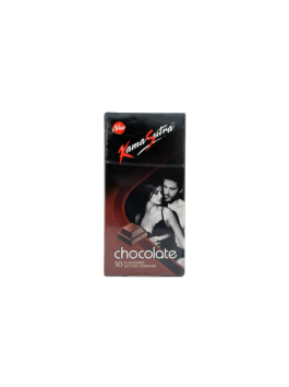 Ks Condom Chocolate 10's Pack