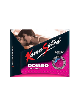 Ks Condom Dotted 12's Pack