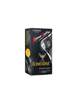 Ks Condom Long Last 12's Pack