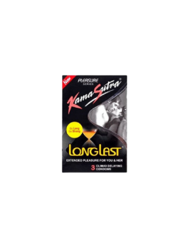 Ks Condom Long Last 3's Pack