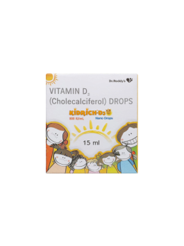 Kidrich D3 Drops 15ml