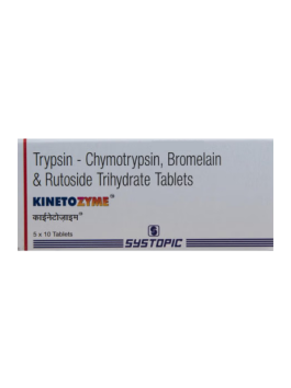 Kinetozyme Tablet