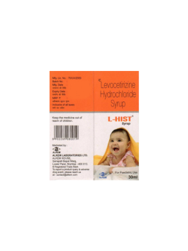 L-hist Mont Syrup 60ml