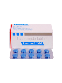 Lacoset 100mg Tablet