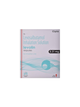 Levolin 0.31mg Respules 2.5ml
