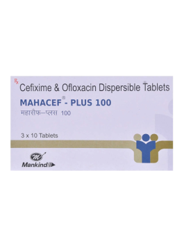 Mahacef-plus 100mg Tablet