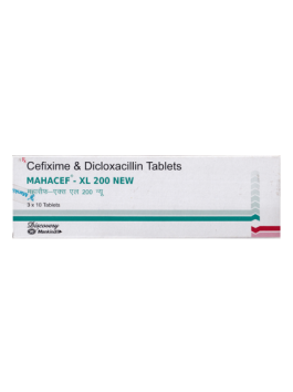 Mahacef-xl 200 New Tablet