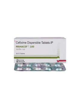 Mahacef 100 Tablet 10