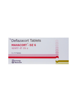 Mahacort Dz 6 Tablet 10