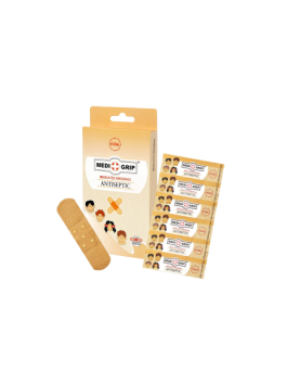 Medi+grip Round Bandaid