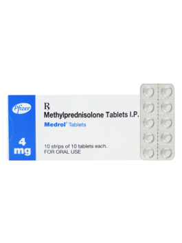 Medrol 4mg Tablet