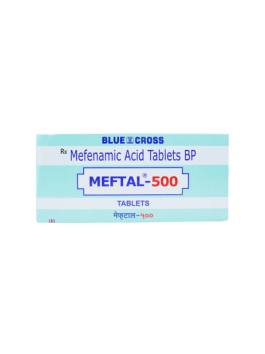 Meftal 500 Tablet 10