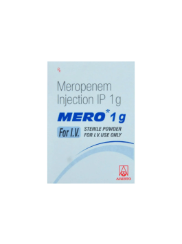 Mero 1gm Injection