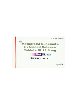 Met Xl 12.5mg Tab