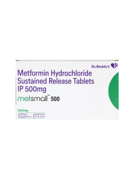 Metsmall 500mg Tab