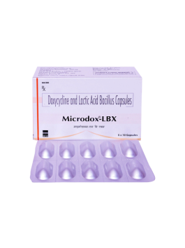 Microdox-lbx Capsules