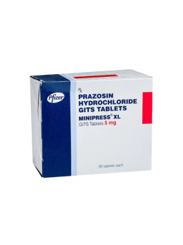 Minipress Xl 5mg Tablet