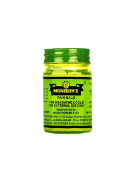 Monison S Pain Balm 10g