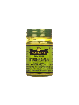 Monison's Balm 25gm