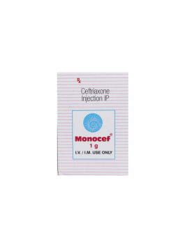 Monocef 1g Injection
